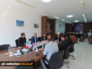 نشست راهبردی هیئت رئیسه دانشگاه ملی مهارت واحد استانی سیستان و بلوچستان با حضور نمایندگان نهادهای حاکمیتی جهت تبیین برنامه‌های بازگشایی 5