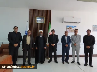 نشست راهبردی هیئت رئیسه دانشگاه ملی مهارت واحد استانی سیستان و بلوچستان با حضور نمایندگان نهادهای حاکمیتی جهت تبیین برنامه‌های بازگشایی 6