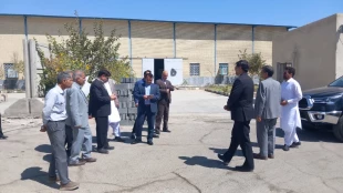 بازدید مقامات استانی بهمراه هیئت رئیسه دانشگاه ملی مهارت واحد استانی سیستان و بلوچستان از آموزشکده دختران زاهدان جهت توسعه زیرساخت‌ها 2