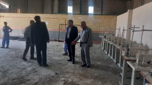 بازدید مقامات استانی بهمراه هیئت رئیسه دانشگاه ملی مهارت واحد استانی سیستان و بلوچستان از آموزشکده دختران زاهدان جهت توسعه زیرساخت‌ها 4