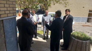 بازدید مقامات استانی بهمراه هیئت رئیسه دانشگاه ملی مهارت واحد استانی سیستان و بلوچستان از آموزشکده دختران زاهدان جهت توسعه زیرساخت‌ها 5