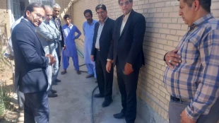 بازدید مقامات استانی بهمراه هیئت رئیسه دانشگاه ملی مهارت واحد استانی سیستان و بلوچستان از آموزشکده دختران زاهدان جهت توسعه زیرساخت‌ها 7