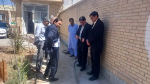 بازدید مقامات استانی بهمراه هیئت رئیسه دانشگاه ملی مهارت واحد استانی سیستان و بلوچستان از آموزشکده دختران زاهدان جهت توسعه زیرساخت‌ها 8