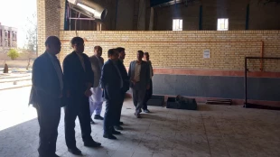 بازدید مقامات استانی بهمراه هیئت رئیسه دانشگاه ملی مهارت واحد استانی سیستان و بلوچستان از آموزشکده دختران زاهدان جهت توسعه زیرساخت‌ها 9