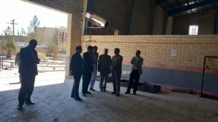 بازدید مقامات استانی بهمراه هیئت رئیسه دانشگاه ملی مهارت واحد استانی سیستان و بلوچستان از آموزشکده دختران زاهدان جهت توسعه زیرساخت‌ها 10