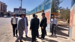 بازدید مقامات استانی بهمراه هیئت رئیسه دانشگاه ملی مهارت واحد استانی سیستان و بلوچستان از آموزشکده دختران زاهدان جهت توسعه زیرساخت‌ها 11
