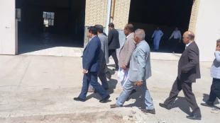 بازدید مقامات استانی بهمراه هیئت رئیسه دانشگاه ملی مهارت واحد استانی سیستان و بلوچستان از آموزشکده دختران زاهدان جهت توسعه زیرساخت‌ها 12