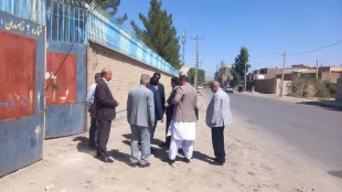 بازدید مقامات استانی بهمراه هیئت رئیسه دانشگاه ملی مهارت واحد استانی سیستان و بلوچستان از آموزشکده دختران زاهدان جهت توسعه زیرساخت‌ها 13