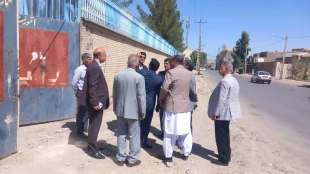 بازدید مقامات استانی بهمراه هیئت رئیسه دانشگاه ملی مهارت واحد استانی سیستان و بلوچستان از آموزشکده دختران زاهدان جهت توسعه زیرساخت‌ها 14