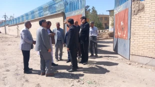 بازدید مقامات استانی بهمراه هیئت رئیسه دانشگاه ملی مهارت واحد استانی سیستان و بلوچستان از آموزشکده دختران زاهدان جهت توسعه زیرساخت‌ها 15