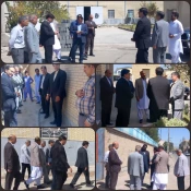 بازدید مقامات استانی بهمراه هیئت رئیسه دانشگاه ملی مهارت واحد استانی سیستان و بلوچستان از آموزشکده دختران زاهدان جهت توسعه زیرساخت‌ها 18