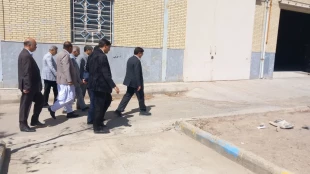 بازدید مقامات استانی بهمراه هیئت رئیسه دانشگاه ملی مهارت واحد استانی سیستان و بلوچستان از آموزشکده دختران زاهدان جهت توسعه زیرساخت‌ها 19