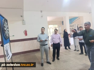 برگزاری مسابقات دارت و تنیس روی میز ویژه کارکنان دانشگاه ملی مهارت به مناسبت هفته ورزش دانشگاهی 2
