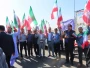 حضور دانشگاهیان دانشگاه ملی مهارت سیستان‌ و بلوچستان در اجتماع ۴۰ هزار نفری جان‌فدایان