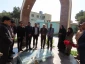 تجلیل از مقام والای شهید گمنام در دانشگاه ملی مهارت واحد استانی سیستان و بلوچستان