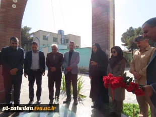 تجلیل از مقام والای شهید گمنام در دانشگاه ملی مهارت واحد استانی سیستان و بلوچستان 4