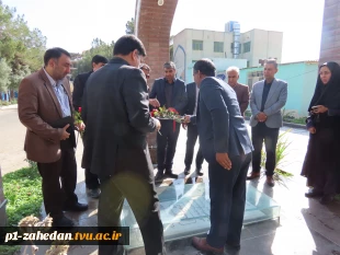 تجلیل از مقام والای شهید گمنام در دانشگاه ملی مهارت واحد استانی سیستان و بلوچستان 6