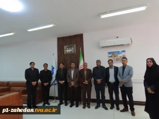 برگزاری نشست راهبردی هیئت رئیسه دانشگاه ملی مهارت واحد استانی سیستان و بلوچستان با حضور مدیرکل حوزه خدمات آموزشی کشور
 2