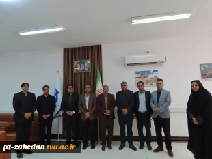 برگزاری نشست راهبردی هیئت رئیسه دانشگاه ملی مهارت واحد استانی سیستان و بلوچستان با حضور مدیرکل حوزه خدمات آموزشی کشور
 3