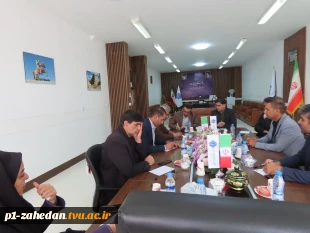 برگزاری نشست راهبردی هیئت رئیسه دانشگاه ملی مهارت واحد استانی سیستان و بلوچستان با حضور مدیرکل حوزه خدمات آموزشی کشور
 2