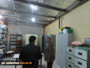 بازدید مدیرکل حوزه خدمات آموزشی کشور از واحدهای آموزشی دانشگاه ملی مهارت واحد استانی سیستان و بلوچستان 2