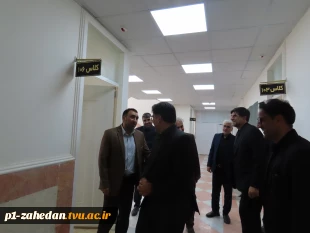 بازدید مدیرکل حوزه خدمات آموزشی کشور از واحدهای آموزشی دانشگاه ملی مهارت واحد استانی سیستان و بلوچستان 4