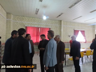 بازدید مدیرکل حوزه خدمات آموزشی کشور از واحدهای آموزشی دانشگاه ملی مهارت واحد استانی سیستان و بلوچستان 6