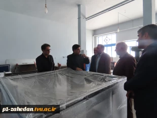 بازدید مدیرکل حوزه خدمات آموزشی کشور از واحدهای آموزشی دانشگاه ملی مهارت واحد استانی سیستان و بلوچستان 7