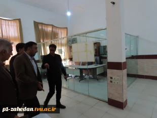 بازدید مدیرکل حوزه خدمات آموزشی کشور از واحدهای آموزشی دانشگاه ملی مهارت واحد استانی سیستان و بلوچستان 8
