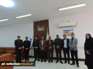 بازدید مدیر‌کل حوزه خدمات آموزشی دانشگاه ملی مهارت کشور از واحد استانی سیستان و بلوچستان 3