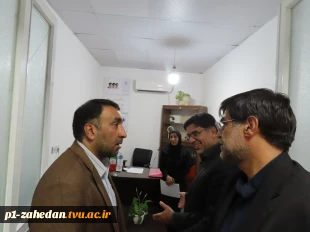 بازدید مدیر‌کل حوزه خدمات آموزشی دانشگاه ملی مهارت کشور از واحد استانی سیستان و بلوچستان 5
