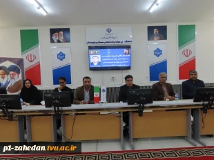 بازدید مدیر‌کل حوزه خدمات آموزشی دانشگاه ملی مهارت کشور از واحد استانی سیستان و بلوچستان 7