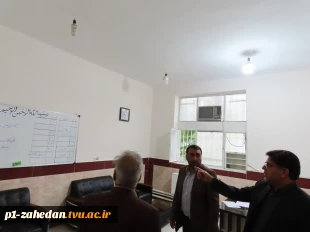 بازدید مدیر‌کل حوزه خدمات آموزشی دانشگاه ملی مهارت کشور از واحد استانی سیستان و بلوچستان 8