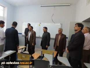 بازدید مدیر‌کل حوزه خدمات آموزشی دانشگاه ملی مهارت کشور از واحد استانی سیستان و بلوچستان 10