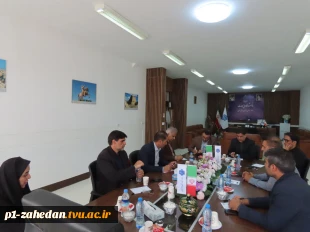 بازدید مدیر‌کل حوزه خدمات آموزشی دانشگاه ملی مهارت کشور از واحد استانی سیستان و بلوچستان 11