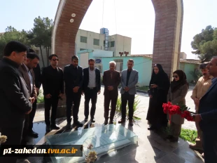 بازدید مدیر‌کل حوزه خدمات آموزشی دانشگاه ملی مهارت کشور از واحد استانی سیستان و بلوچستان 12