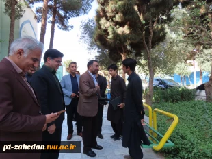 بازدید مدیر‌کل حوزه خدمات آموزشی دانشگاه ملی مهارت کشور از واحد استانی سیستان و بلوچستان 13