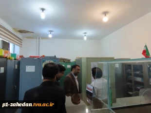 بازدید مدیر‌کل حوزه خدمات آموزشی دانشگاه ملی مهارت کشور از واحد استانی سیستان و بلوچستان 14