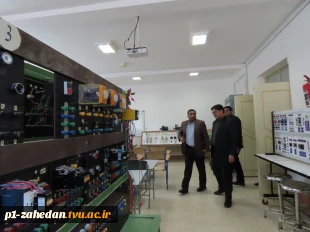 بازدید مدیر‌کل حوزه خدمات آموزشی دانشگاه ملی مهارت کشور از واحد استانی سیستان و بلوچستان 16