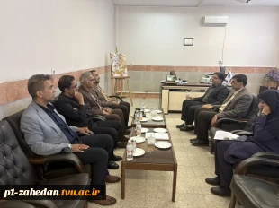 بازدید مدیرکل حوزه خدمات آموزشی دانشگاه ملی مهارت کشور از آموزشکده دختران زاهدان 3
