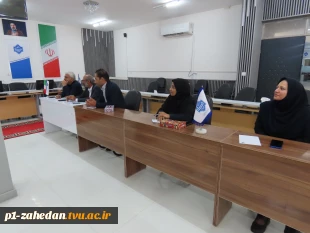 ارتقای دانش کارکنان آموزش‌ آموزشکده های تابعه دانشگاه ملی مهارت واحد استانی سیستان و بلوچستان در کارگاه تخصصی قوانین آموزشی 4