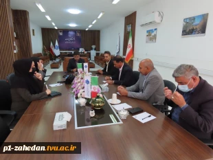 بررسی گزارش عملکرد سال ۱۴۰۴ و تدوین و همفکری برنامه‌های مشاوران سال ۱۴۰۵ در نشست مشاوران دانشگاه ملی مهارت واحد استانی سیستان و بلوچستان  2