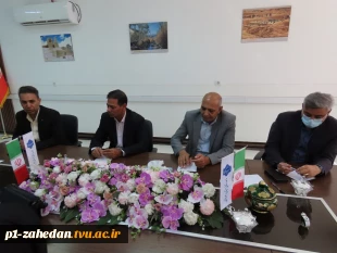 بررسی گزارش عملکرد سال ۱۴۰۴ و تدوین و همفکری برنامه‌های مشاوران سال ۱۴۰۵ در نشست مشاوران دانشگاه ملی مهارت واحد استانی سیستان و بلوچستان  4