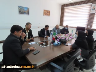 بررسی گزارش عملکرد سال ۱۴۰۴ و تدوین و همفکری برنامه‌های مشاوران سال ۱۴۰۵ در نشست مشاوران دانشگاه ملی مهارت واحد استانی سیستان و بلوچستان  5
