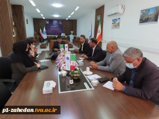 بررسی گزارش عملکرد سال ۱۴۰۴ و تدوین و همفکری برنامه‌های مشاوران سال ۱۴۰۵ در نشست مشاوران دانشگاه ملی مهارت واحد استانی سیستان و بلوچستان  9