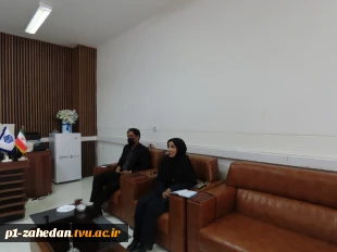تقویت تعاملات آموزشی و مهارت‌آموزی؛ دیدار ریاست دانشگاه ملی مهارت واحد استانی سیستان و بلوچستان با مدیریت آموزش و پرورش ناحیه ۲ زاهدان
 2