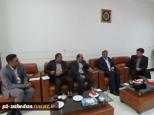 تقویت تعاملات آموزشی و مهارت‌آموزی؛ دیدار ریاست دانشگاه ملی مهارت واحد استانی سیستان و بلوچستان با مدیریت آموزش و پرورش ناحیه ۲ زاهدان
 3