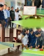 برگزاری مسابقات تنیس روی میز ویژه دانشجویان آموزشکده پسران زاهدان(شهید باهنر)