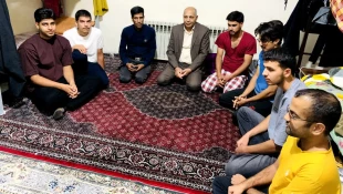 در راستای ارتقای سلامت روان؛ دیدار مشاور آموزشکده پسران زاهدان با دانشجویان خوابگاه شهید اسدی کرم 3