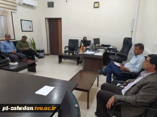بررسی سیاست‌های فرهنگی و برنامه‌های عملیاتی در نشست شورای فرهنگی  دانشگاه ملی مهارت واحد استانی سیستان وبلوچستان 3